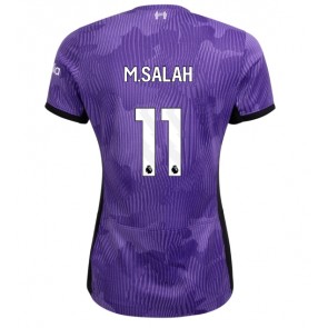 Maillot de foot Liverpool Mohamed Salah #11 Troisième Femmes 2023-24 Manches Courte